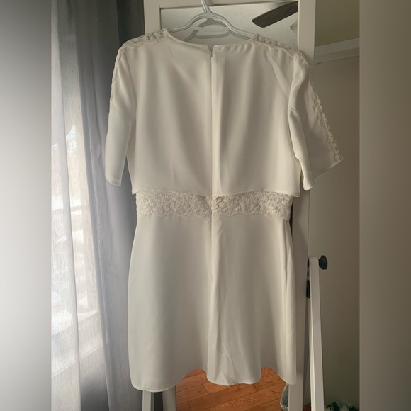 White TopShop Dress - Picture 2 of 6